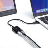 USB Type-C 拡張アダプタ（ケーブルタイプ・ARグラス・アダプター・PD 100W・急速充電対応・Xreal・4K/60Hz）