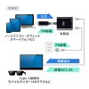 USB Type-C 拡張アダプタ（ケーブルタイプ・ARグラス・アダプター・PD 100W・急速充電対応・Xreal・4K/60Hz）