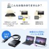 USB Type-C 拡張アダプタ（ケーブルタイプ・ARグラス・アダプター・PD 100W・急速充電対応・Xreal・4K/60Hz）
