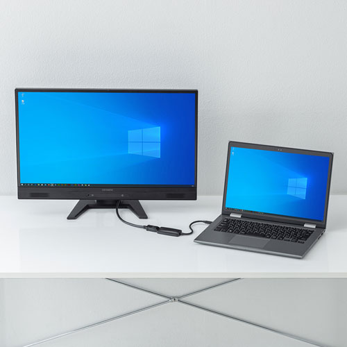 USB Type C-DisplayPort変換アダプタ