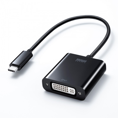 変換アダプタ（Type-C-DVI・1080p・ケーブル長20cm・DPAltモード） AD-ALCDV サンワサプライ