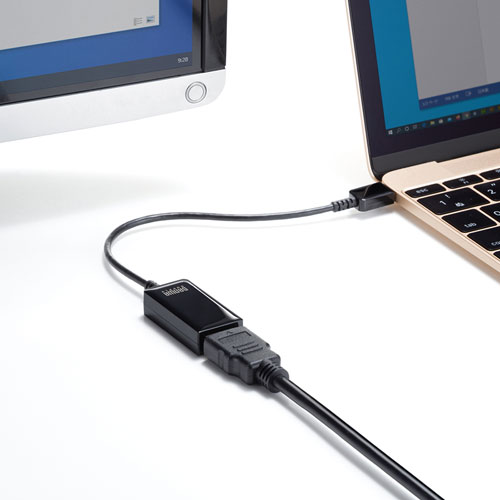 Type-C変換アダプタ（HDMI・おすすめ）AD-ALCHDR022 サンワサプライ