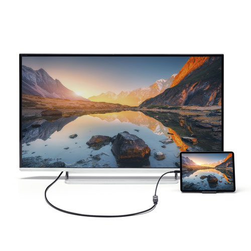 USB Type C-HDMI変換アダプタ(8K/60Hz/HDR対応)　AD-ALCHDR03