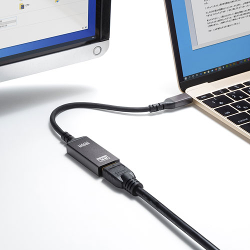 USB Type C-HDMI変換アダプタ(8K/60Hz/HDR対応)　AD-ALCHDR03