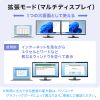 USB-C HDMI 変換アダプタ（2画面・4K/60Hz・HDR・ケーブル長20cm・Windows・マルチディスプレイ・ミラーリング）