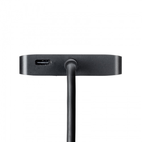 USB Type C-HDMI変換アダプタ（2画面・4K/60Hz・HDR対応・PD100W・ケーブル長20cm・ブラック）