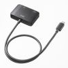 USB Type-C HDMI / VGA 変換アダプタ（2画面出力・4K/60Hz・ケーブル長50cm）