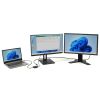 USB Type-C HDMI / VGA 変換アダプタ（2画面出力・4K/60Hz・ケーブル長50cm）