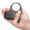 USB Type-C HDMI / VGA 変換アダプタ（2画面出力・4K/60Hz・ケーブル長50cm）