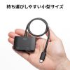 USB Type-C HDMI / VGA 変換アダプタ（2画面出力・4K/60Hz・ケーブル長50cm）