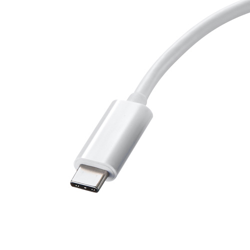 USB Type C-VGA変換アダプタ