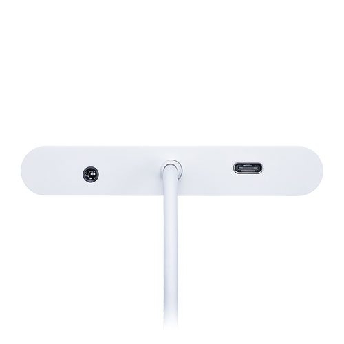 USB Type C-VGAマルチ変換アダプタ(LANポート付き・PD充電)