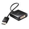 DisplayPort-DVI 変換アダプタ（20cm・アクティブタイプ・1080p・ディスプレイポート・変換ケーブル）
