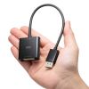 DisplayPort-DVI 変換アダプタ（20cm・アクティブタイプ・1080p・ディスプレイポート・変換ケーブル）