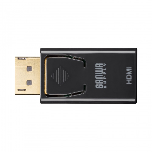 DisplayPort - HDMI 変換アダプタ（4K/60Hz対応）AD-DPPHD02 サンワサプライ