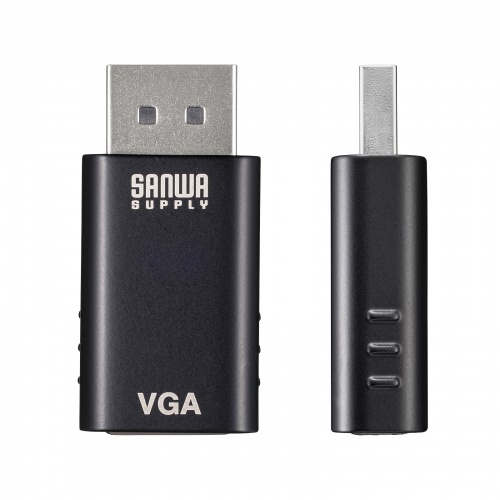 DisplayPort-VGA変換アダプタ AD-DPV05 サンワサプライ