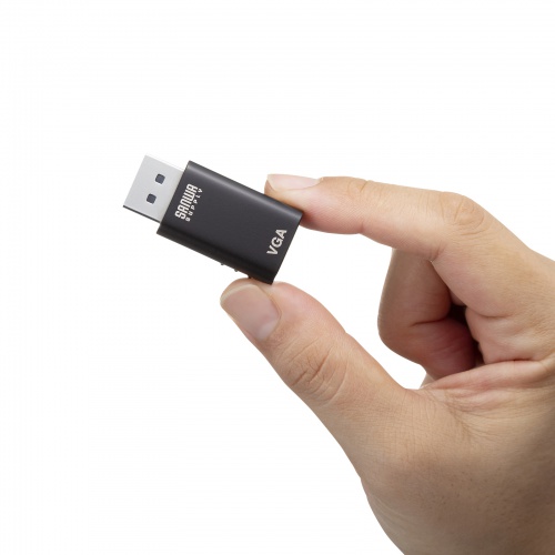 DisplayPort-VGA変換アダプタ AD-DPV05 サンワサプライ