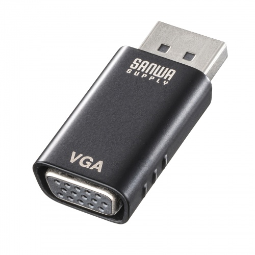 DisplayPort-VGA変換アダプタ AD-DPV05 サンワサプライ