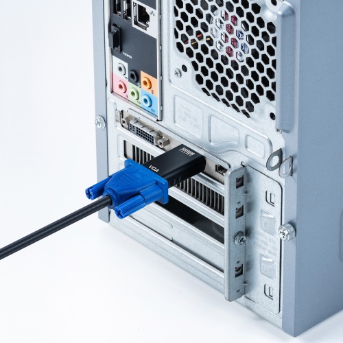 DisplayPort-VGA変換アダプタ AD-DPV05 サンワサプライ