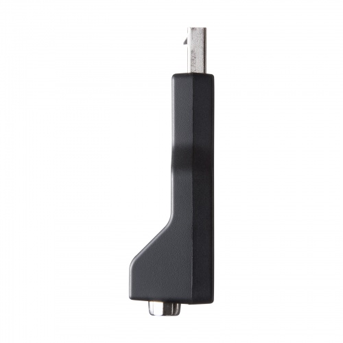 DisplayPort-VGA変換アダプタ（インチナット付き・抜け防止・ディスプレイポート・アクティブタイプ・コンパクト・ミニD-Sub（HD・15pin・1080p）