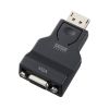 DisplayPort-VGA変換アダプタ（インチナット付き・抜け防止・ディスプレイポート・アクティブタイプ・コンパクト・ミニD-Sub（HD・15pin・1080p）
