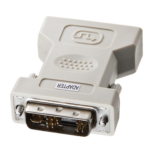 DVIアダプタ（VGA-DVI） AD-DV02K サンワサプライ