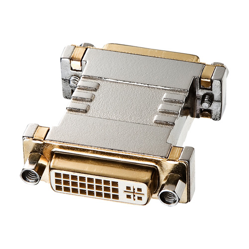 【アウトレット･訳あり・セール】DVIアダプタ AD-DV07K サンワサプライ