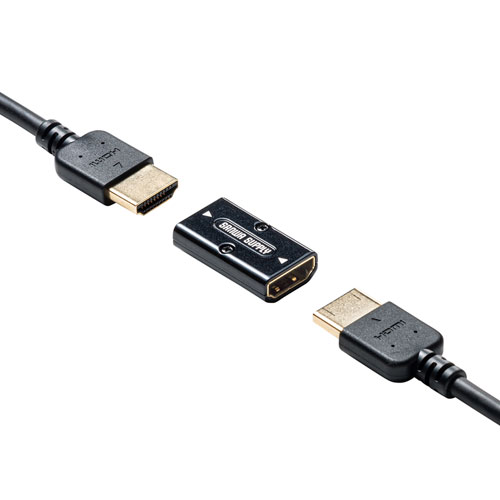 HDMI中継アダプタ（HDMIメス-メス中継） AD-HD08ENK | 激安通販のイー