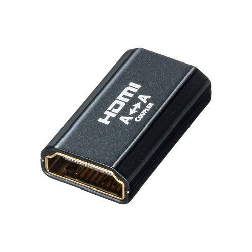 HDMI中継アダプタ（HDMIメス-メス中継） AD-HD08ENK | 激安通販のイー