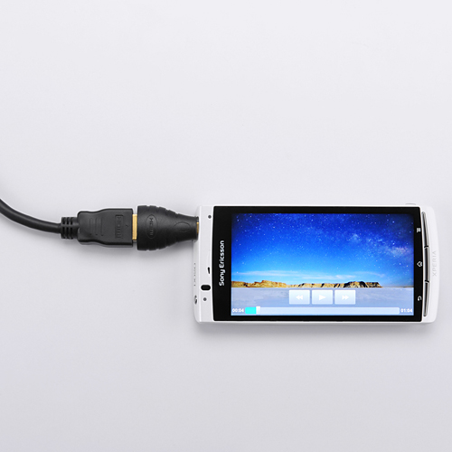 HDMI変換アダプタ（マイクロHDMI） サンワサプライ