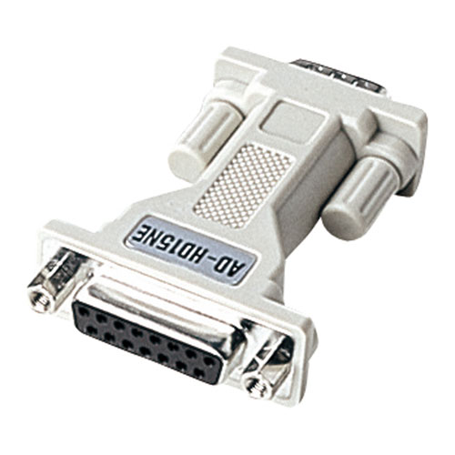 モニタ変換アダプタ（HD（3WAY）15pinメスをD-sub15pinメスに変換）