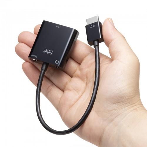 HDMI-VGA変換アダプタ（オーディオ出力付き）