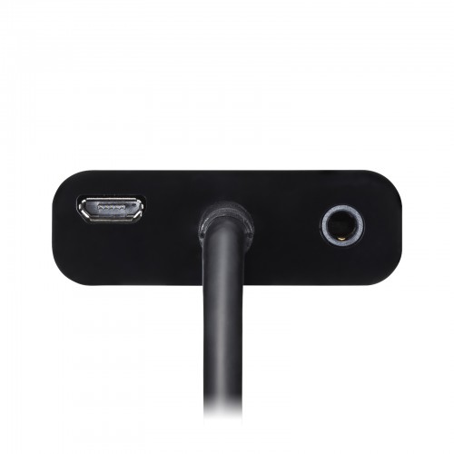 HDMI-VGA変換アダプタ（オーディオ出力付き）