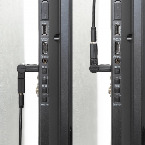 HDMIアダプタ（回転・変換・コネクタ・変換アダプタ・8K・4K・金メッキ・テレビ・プロジェクター・レコーダー・ゲーム機）