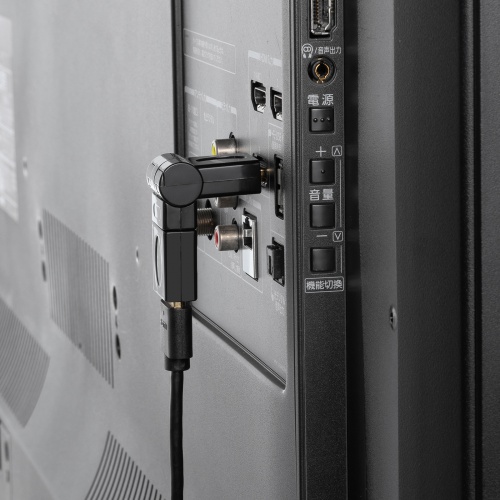 HDMIアダプタ（回転・変換・コネクタ・変換アダプタ・8K・4K・金メッキ・テレビ・プロジェクター・レコーダー・ゲーム機）