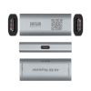 HDMI延長アダプタ（中継アダプタ・4K/60Hz・HDR 対応・最大40m延長・HDMIコネクタ・電源供給対応・ドライバー不要・メス - メス・プレミアムハイスピード）