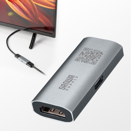 HDMI延長アダプタ（中継アダプタ・4K/60Hz・HDR 対応・最大40m延長・HDMIコネクタ・電源供給対応・ドライバー不要・メス - メス・プレミアムハイスピード）