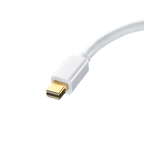 Mini DisplayPort-DVI変換アダプタ