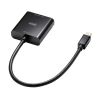 Mini DisplayPort-DVI 変換アダプタ（20cm・アクティブタイプ・1080p・ミニDP・変換ケーブル）