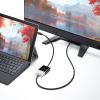 Mini DisplayPort-DVI 変換アダプタ（20cm・アクティブタイプ・1080p・ミニDP・変換ケーブル）