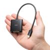 Mini DisplayPort-DVI 変換アダプタ（20cm・アクティブタイプ・1080p・ミニDP・変換ケーブル）