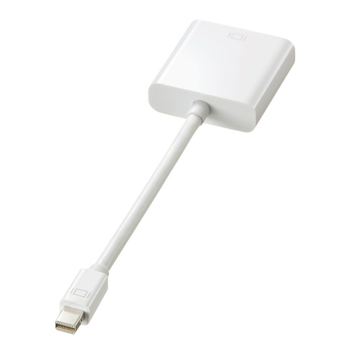Mini DisplayPort　HDMI 4K変換アダプタ　AD-MDPPHD01　サンワサプライ