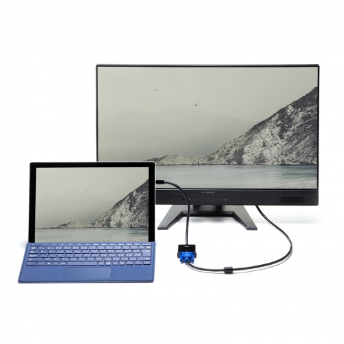 Mini DisplayPort-VGA変換アダプタ（ミニDisplayPortオス-VGAメス）