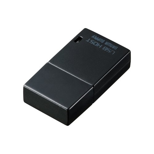 USBホストアダプタ（ブラック） サンワサプライ
