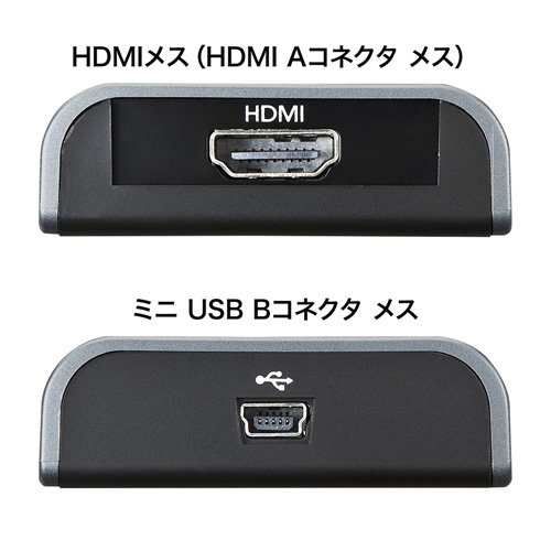USBディスプレイアダプタ（HDMI出力） AD-USB23HD サンワサプライ