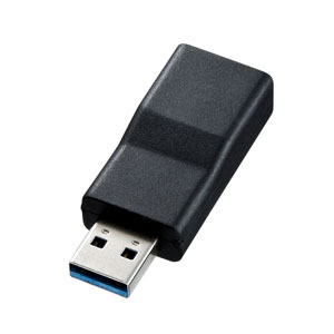 【訳あり 新品】USB Type Cメス-USB3.1A変換アダプタ　AD-USB29CFA　サンワサプライ ※箱にキズ、汚れあり