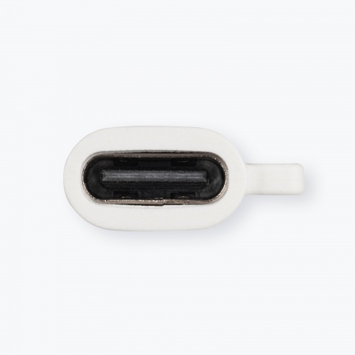 USB‑C to Lightning変換アダプタ｜PD60W・データ転送・MFi認証・ホワイト