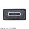 Type-C変換アダプタ（USB 5Gbps・USB A to Type-C変換・5V3A充電対応・超小型設計・アルミコネクタ）