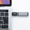 Type-C変換アダプタ（USB 5Gbps・USB A to Type-C変換・5V3A充電対応・超小型設計・アルミコネクタ）