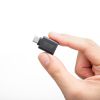 Type-C変換アダプタ（USB 5Gbps・USB A to Type-C変換・5V3A充電対応・超小型設計・樹脂コネクタ・袋パッケージ）